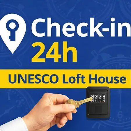 Unesco Loft House 24h Self Check-in * 타르노프스키 고리